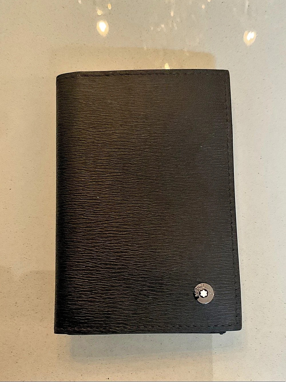 Montblanc Sartorial Leather card holder Holder Black